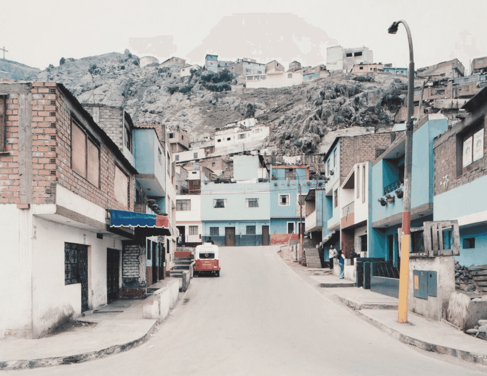 Thomas Struth, ‘Passage de 27 Setiembre Lima - Peru’, 2003, Print, C-Print, null, Dated