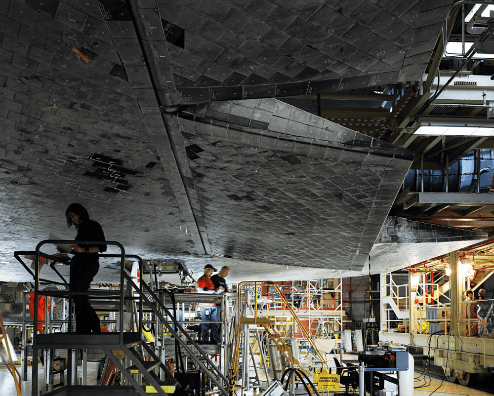 Thomas Struth, ‘Space Shuttle 2, Kennedy Space Center, Cape Canaveral 2008’, 2008, Print, Chromogenic print, null,