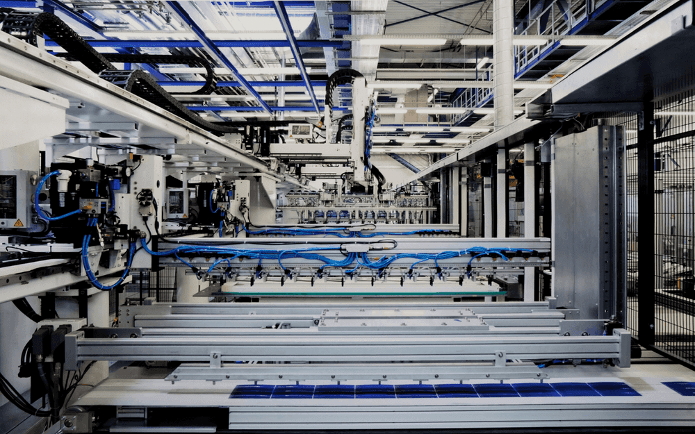 Thomas Struth, ‘String Handling, Solar World, Freiberg’, 2011, Print, Inkjet print, null,