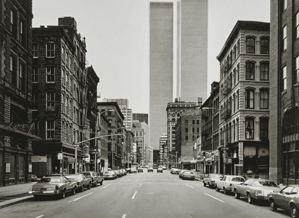 Thomas Struth, ‘West Broadway, New York, Tribeca’, 2000, Print, Ferrotyped, null, Numbered, Dated