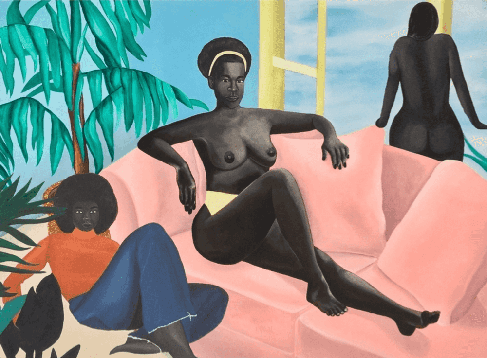 Tiffany Alfonseca, ‘Las Bellacas’, 2020, Print, Screenprint in colours on wove paper, null,