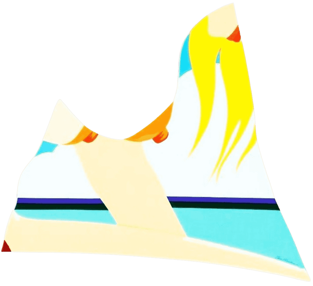 Tom Wesselmann, ‘Seascape’, 1998, Print, Mixographia, null,