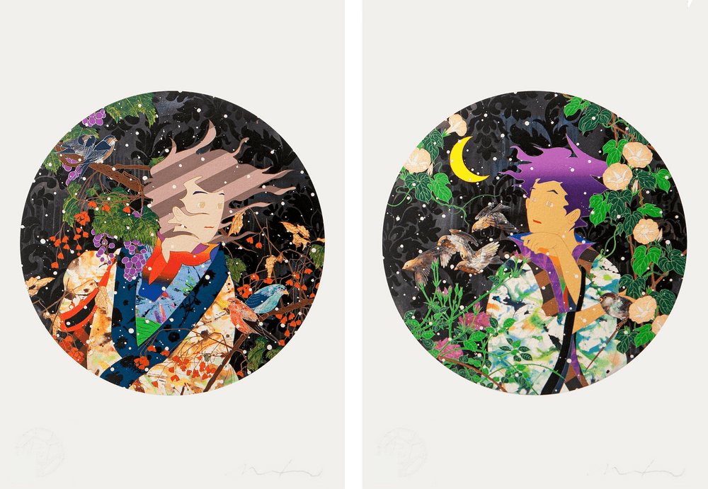 Tomokazu Matsuyama, ‘People Everyday Was My Mind (Set of 2)’, 2017, Print, Digital Print, Kumi Contemporary, Numbered, Dated
