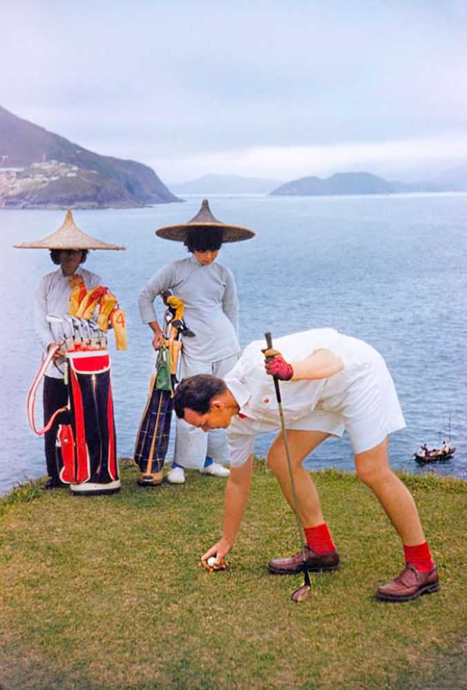 Toni Frissell, ‘Golfing In Hong Kong’, 2020, Print, Fine Art Archival Photographic Prints, null,