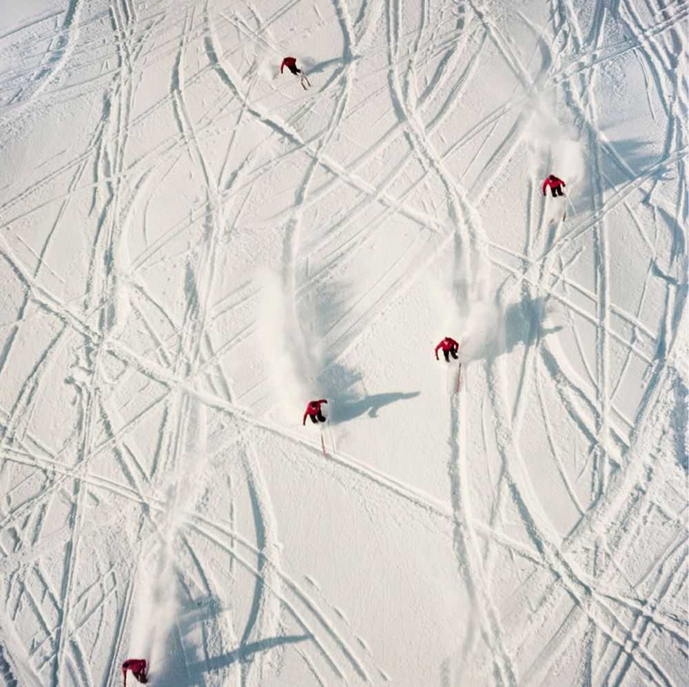 Toni Frissell, ‘Switzerland Skiers’, 2020, Print, Fine Art Archival Photographic Prints, null,