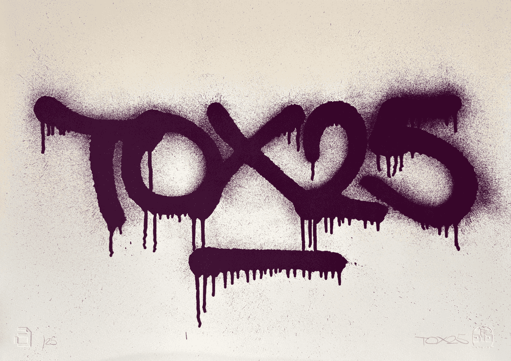 Tox, ‘Tag ‘25’, 2025, Print, Screenprint on paper, null, Numbered, Dated