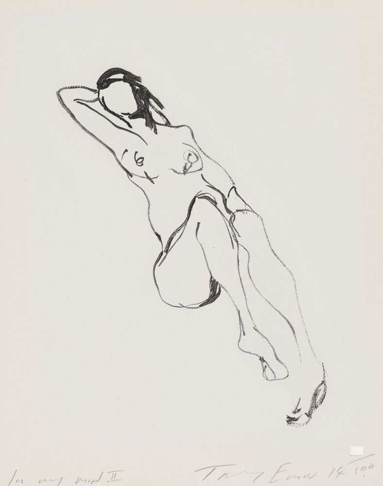 Tracey Emin, ‘In My Mind II’, 2014, Print, Polymer gravure, White Cube, Numbered, Dated