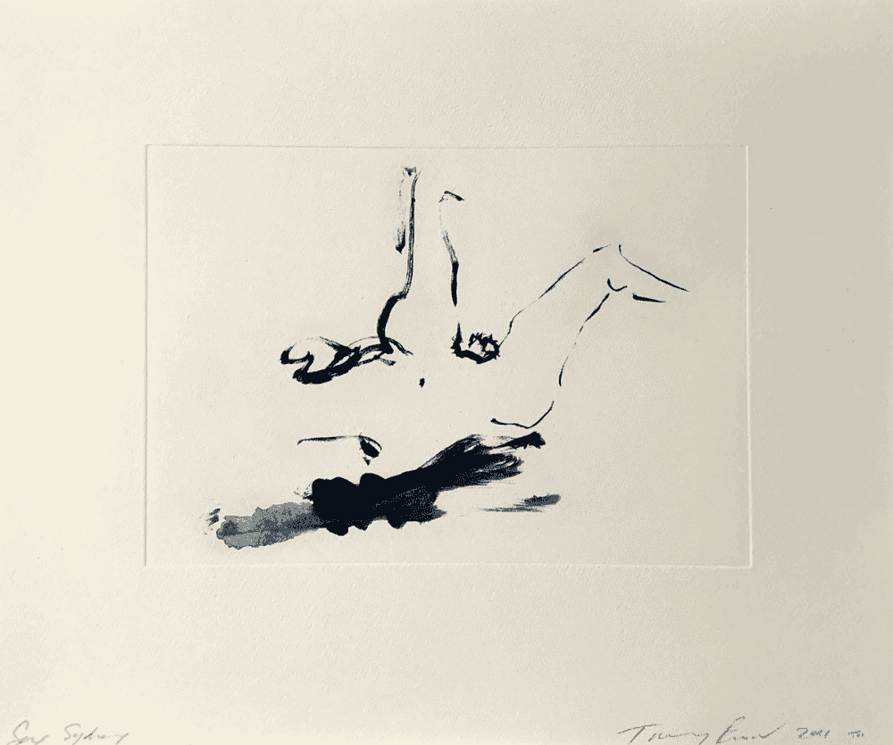 Tracey Emin, ‘Sex Sydney’, 2011, Print, Etching, null, Numbered
