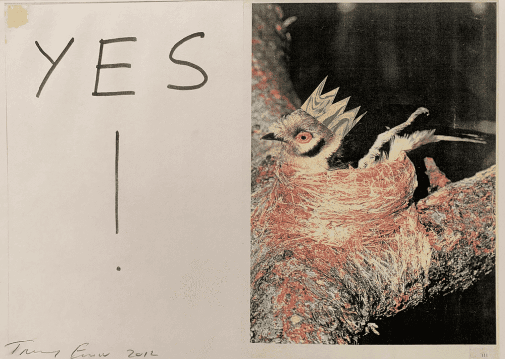 Tracey Emin, ‘YES!’, 2012, Print, Colour inkjet print, Emin International, Ltd., Numbered