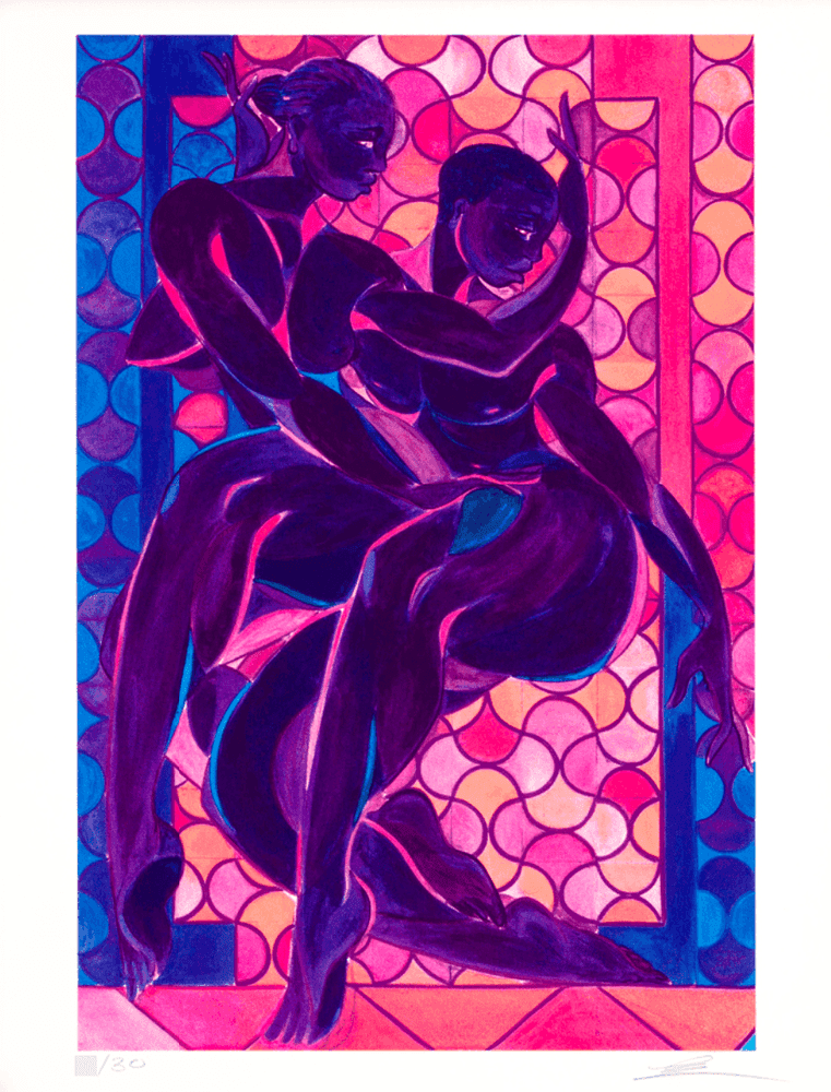 Tunji Adeniyi Jones, ‘Pattern Makers’, 2020, Print, Screenprint on coventry rag paper, Fort Makers, Numbered