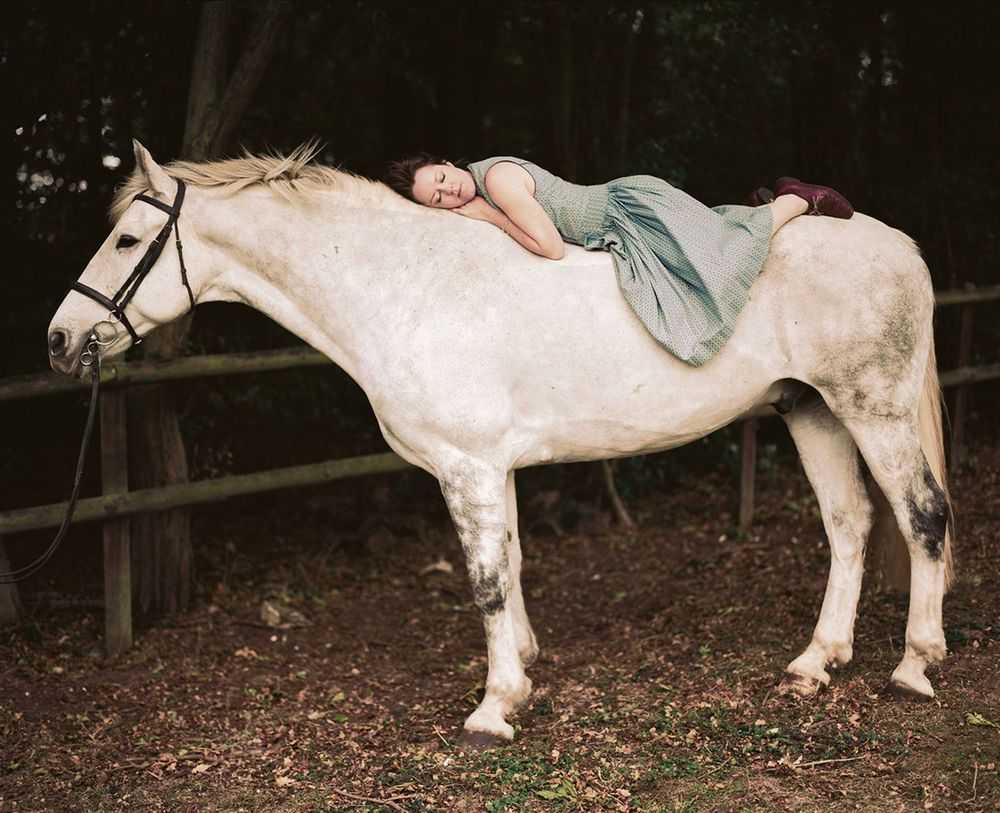 Vikram Kushwah, ‘Emily and the White Horse (Small)’, 2012, Print, Hahnemühle Photorag fine art cotton paper., null, Numbered