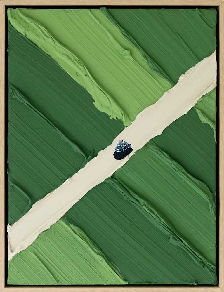 Werner Bronkhorst, ‘Enjoy The Trip’, 2025, Print, Original unique work, Self Released, Framed