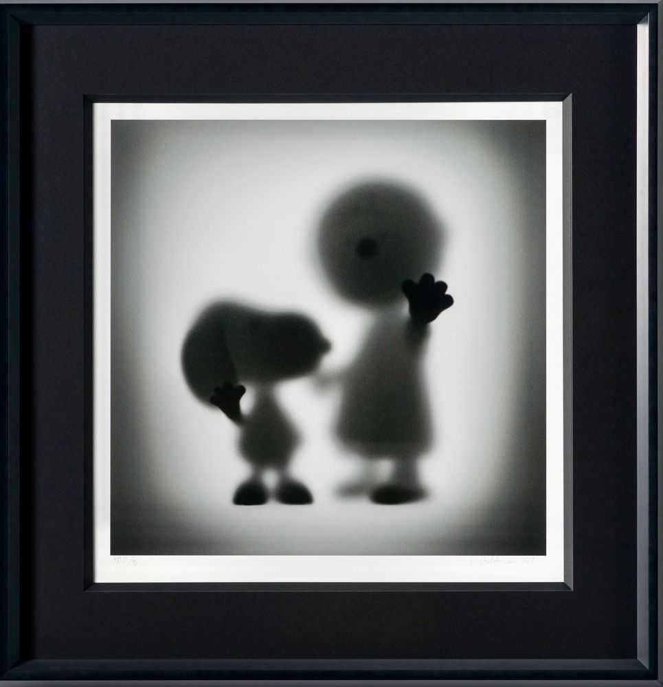 Whatshisname (Sebastian Burdon), ‘Gone Charlie and a Dog (Medium)’, 2023, Print, Fine Art Print, Castle Fine Art, Numbered, Framed