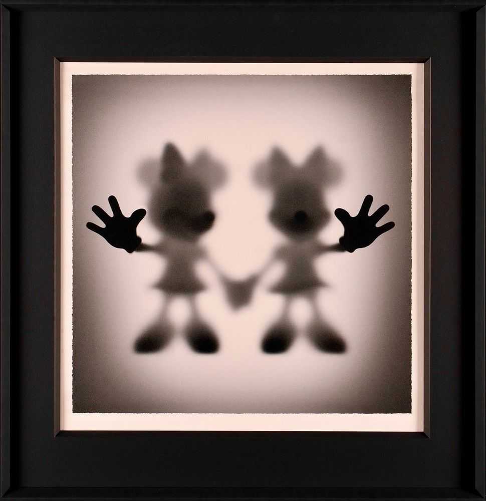 Whatshisname (Sebastian Burdon), ‘Gone Mrs & Mrs (Medium)’, 2022, Print, Fine Art Print, Castle Fine Art, Numbered, Framed