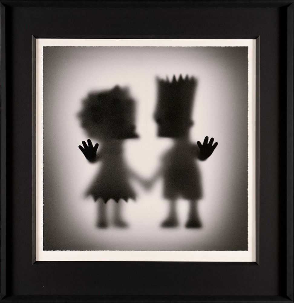 Whatshisname (Sebastian Burdon), ‘Gone Sister & Brother (Medium)’, 2022, Print, Fine Art Print, Castle Fine Art, Numbered, Framed