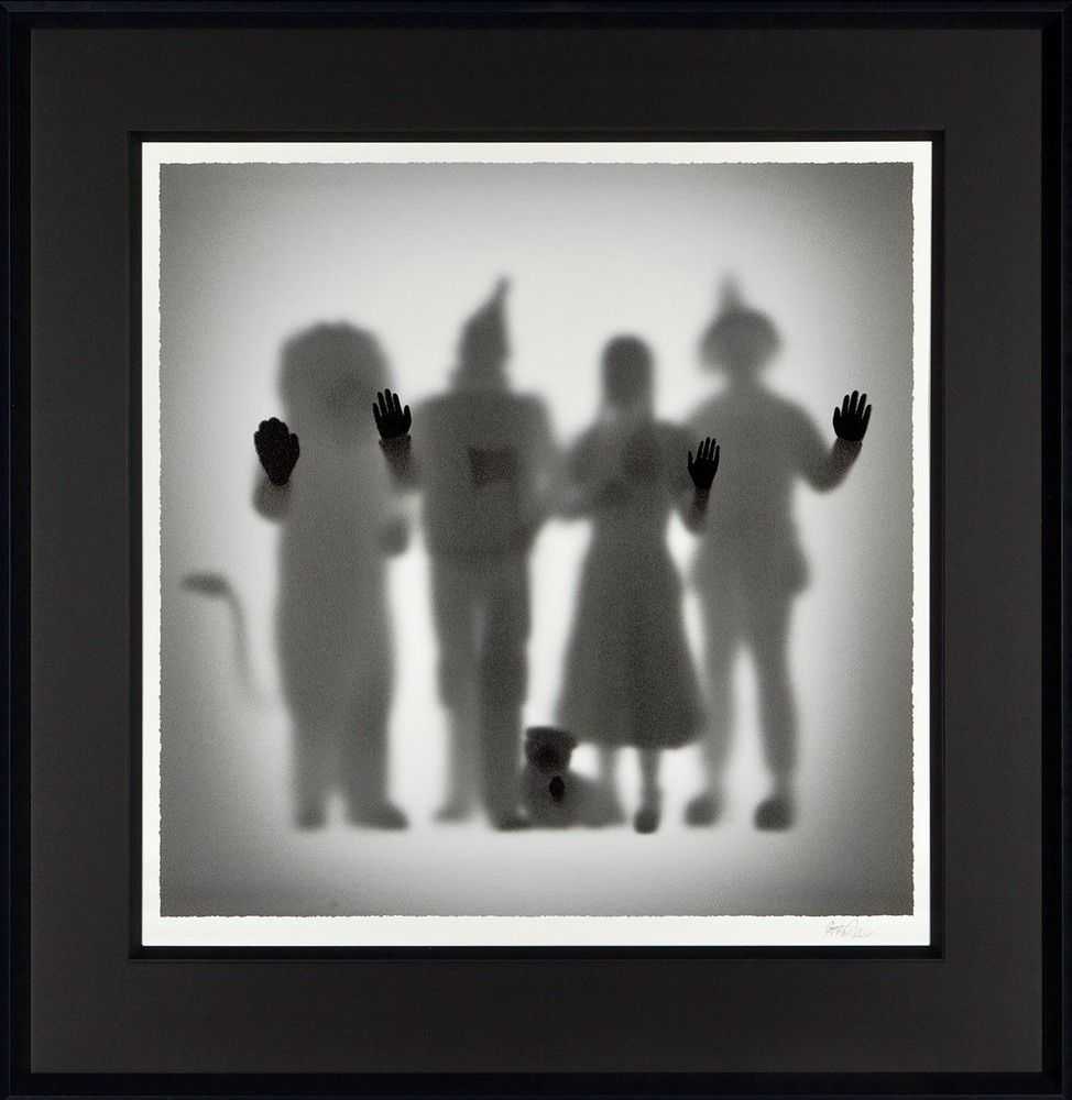 Whatshisname (Sebastian Burdon), ‘Gone Yellow Brick Road (Medium)’, 2021, Print, Fine Art Print, Castle Fine Art, Numbered, Framed
