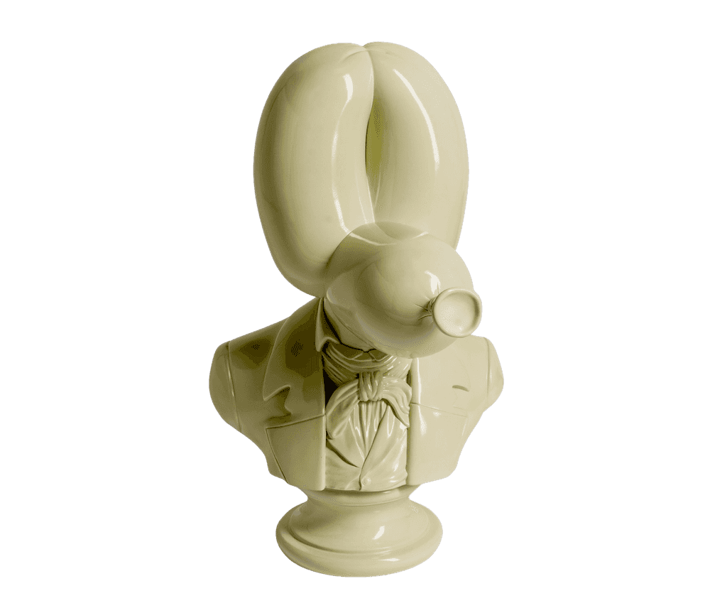 Whatshisname (Sebastian Burdon), ‘Jeff Balloonski Bust (Large)’, 2022, Sculpture, Polyresin, Castle Fine Art, Numbered