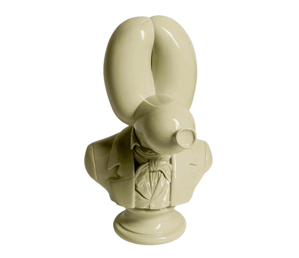 Whatshisname (Sebastian Burdon), ‘Jeff Balloonski Bust (Medium)’, 2022, Sculpture, Polyresin, Castle Fine Art, Numbered