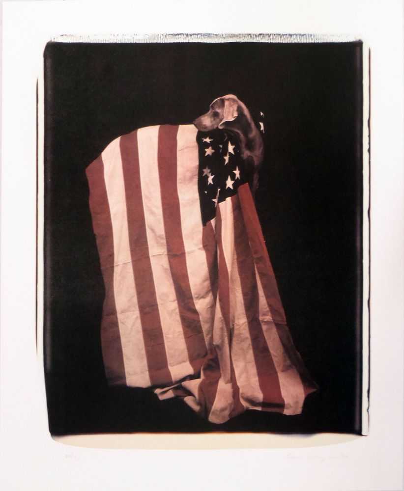 Wiliam Wegman, ‘Profiles in Patriotism (from Freedom of Expression) ’, 1992, Print, Lithograph, null,