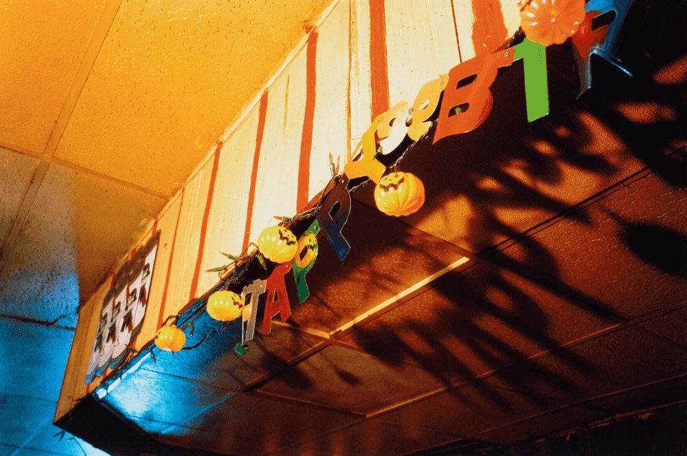 William Eggleston, ‘Birthday Decorations, Memphis, Tennessee’, 2001, Print, Iris print, null,