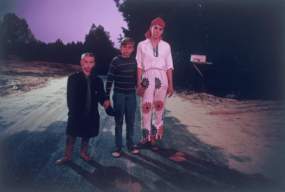 William Eggleston, ‘Outskirts of Morton Mississippi, Halloween’, 1971, Print, Dye Transfer Print, null, Numbered