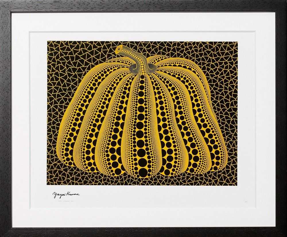 Yayoi Kusama, ‘A Pumpkin (1999)’, 2025, Print, Print on moro paper, null, Numbered, Framed