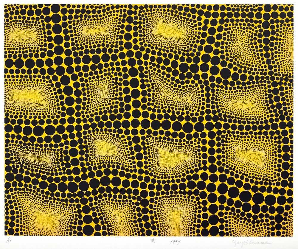Yayoi Kusama, ‘Town’, 1999, Print, Lithograph, null, Numbered, Dated