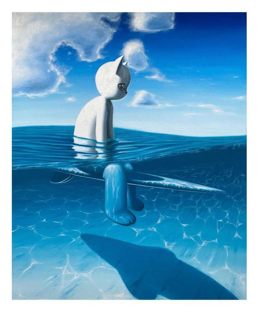 Yokoteen (Friends in Paradise), ‘Apatura’, 2023, Print, Giclée on Archival Cold Press Cotton Rag 300gsm, Guy Hepner Editions, Numbered