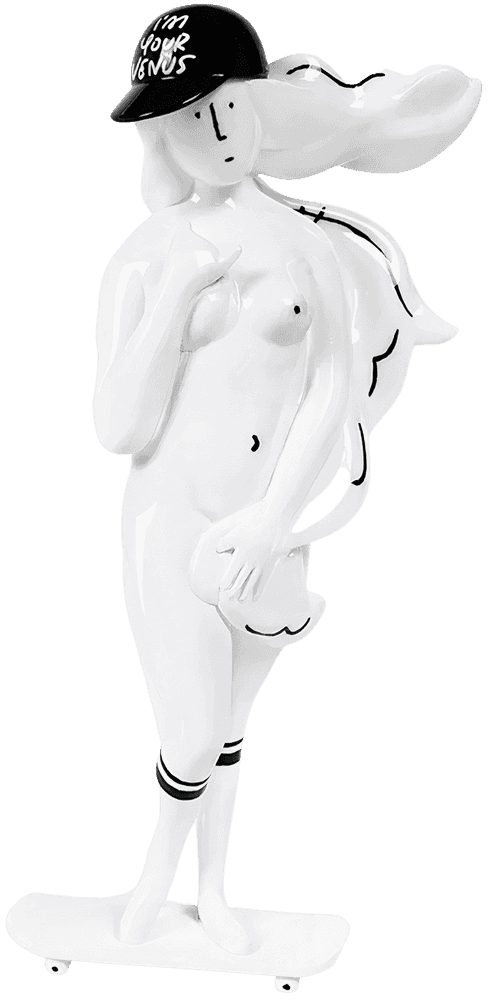 Yu Nagaba, ‘I'm Your Venus’, 2021, Sculpture, Aluminium, hand painted by the artist, DDT, Numbered, Handfinished