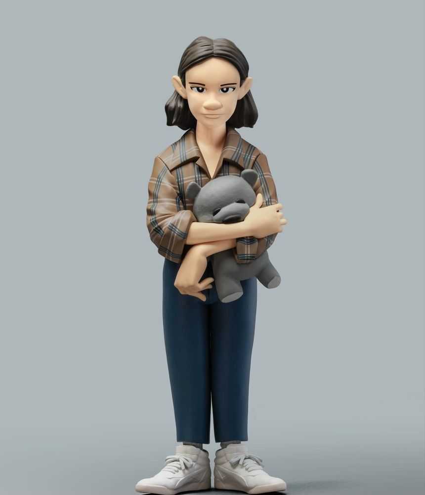 Yusuke Hanai, ‘Heart to Heart’, 2025, Sculpture, Vinyl, DDT Store,