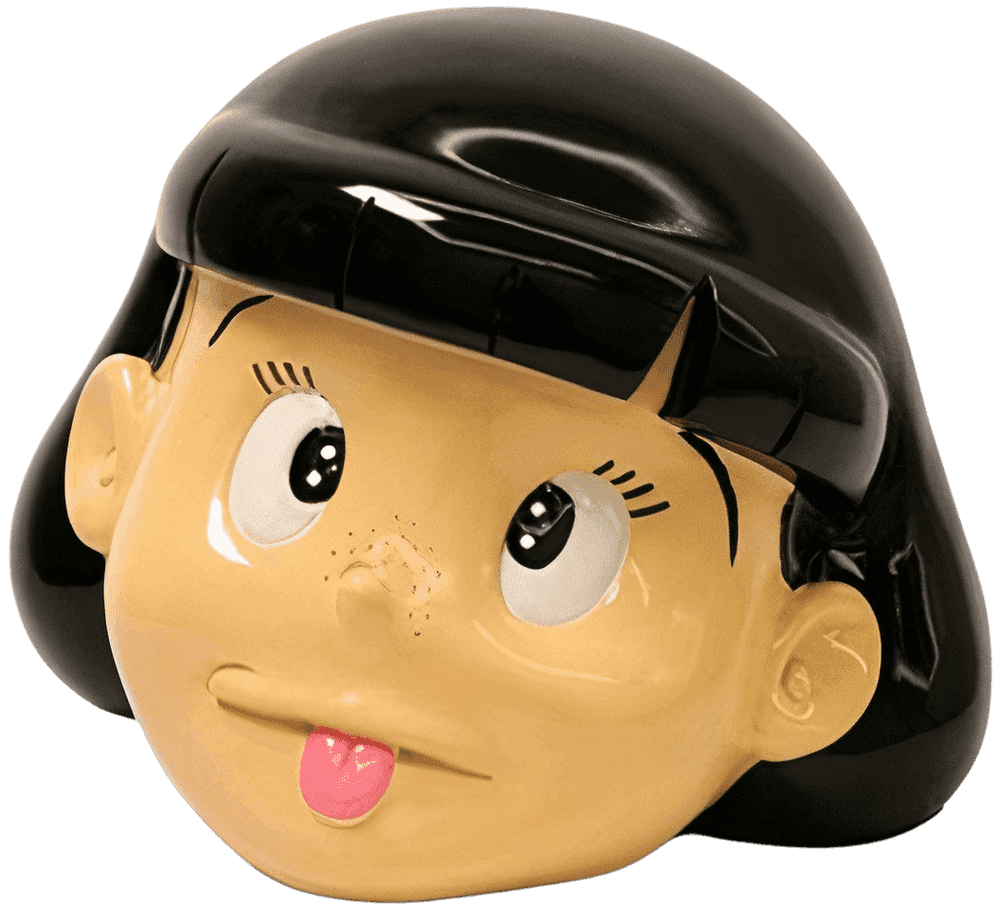 Yuya Hashizume, ‘Sobakasuchan ver.3D (Freckled Girl Sculpture)’, 2021, Sculpture, Polystone, First Hand, Numbered