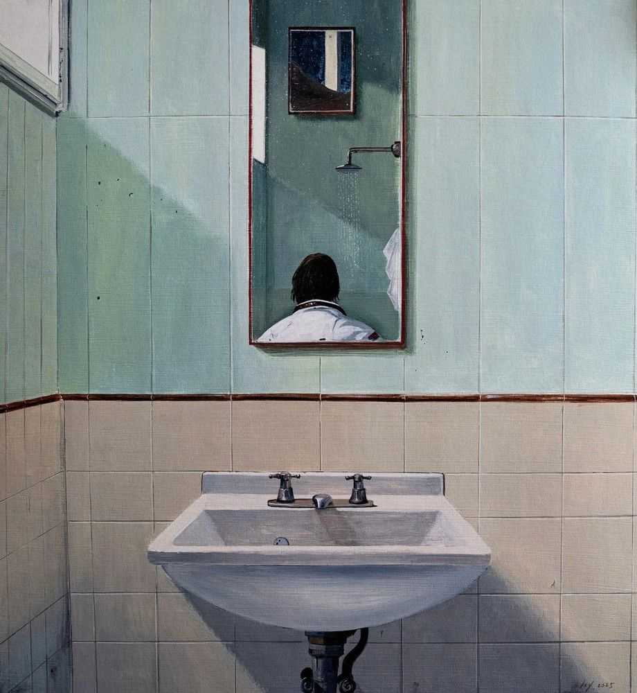 Zhiyong Jing, ‘Afterimage’, 2025, Print, Hahnemühle FineArt Bamboo Paper, 270gsm, null, Numbered