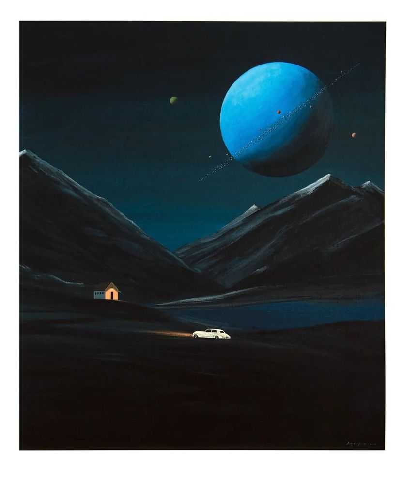 Zhiyong Jing, ‘The-Third-Winter’, 01-01-1970, Print, FineArt Giclee Digital Print on FineArt Bamboo Papers 270gms, Self-Released, Numbered