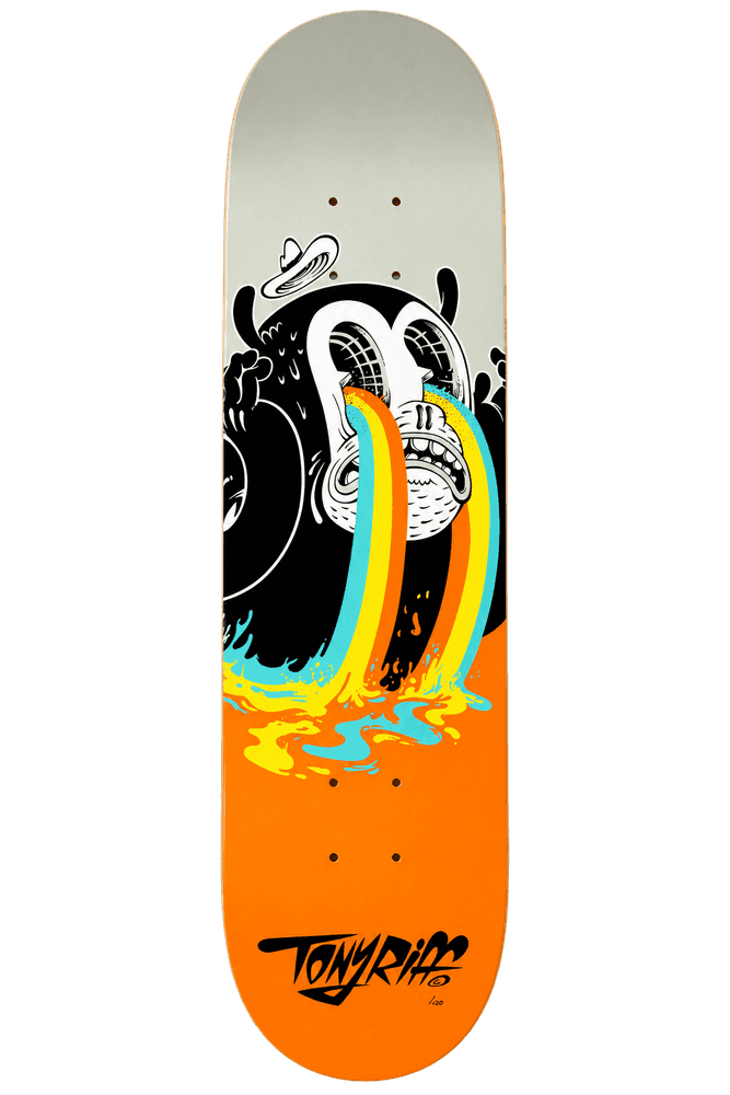 Tony Riff, ‘I See Colours Skatedeck’, 2020, Collectible, 7-ply maple wood skateboard deck; made in California by Madrid Pro, null, Numbered
