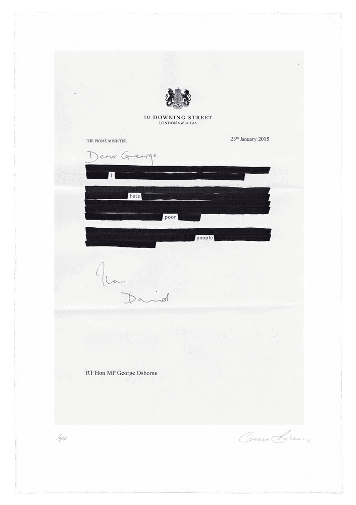 The Connor Brothers, ‘I Hate Poor People’, 2016, Print, Screenprint, null, Numbered