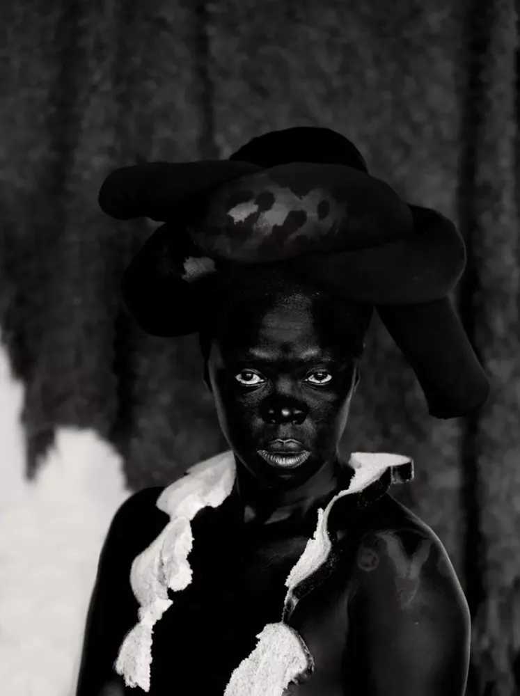 Zanele Muholi, ‘Simele Okunye’, 2019, Print, Gelatin silver print in frame, null, Numbered