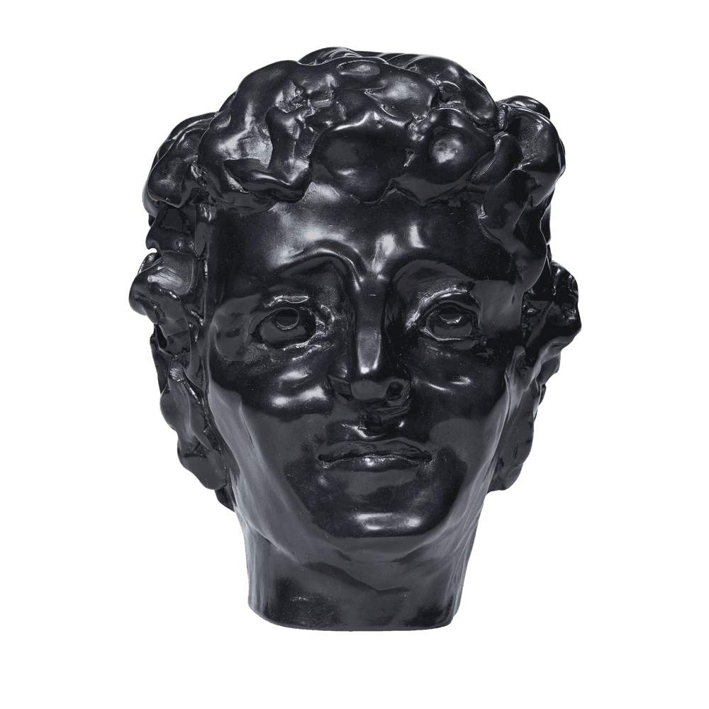 George Condo, ‘The Lawyer’, 2002, Sculpture, Patinated bronze, Galerie Andrea Caratsch, Numbered, Dated