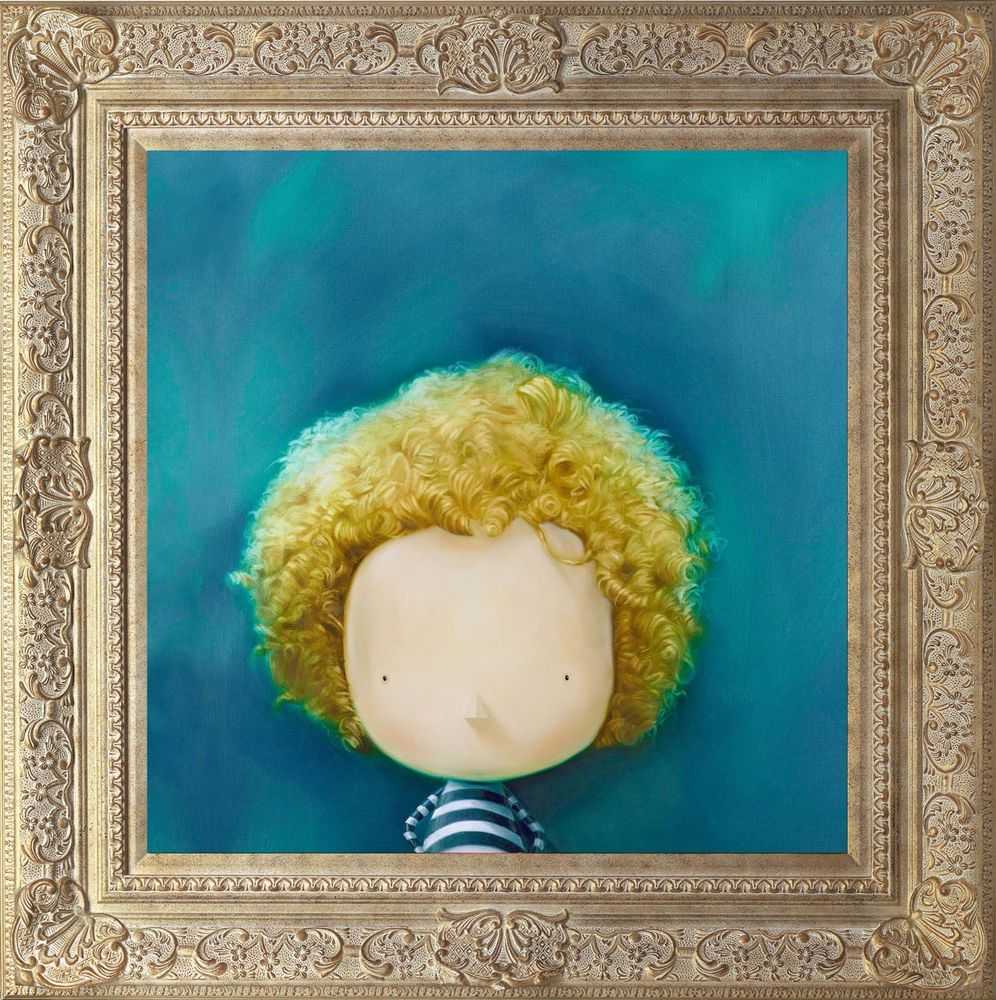 Shazia, ‘Dylan (Canvas on Board)’, 2023, Print, Fine Art Print, Castle Fine Art, Framed