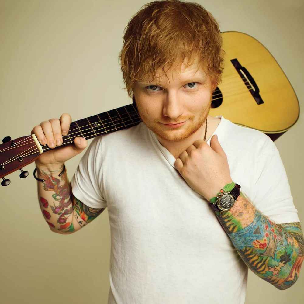 Ed Sheeran, British, 1990, Contemporary Artist