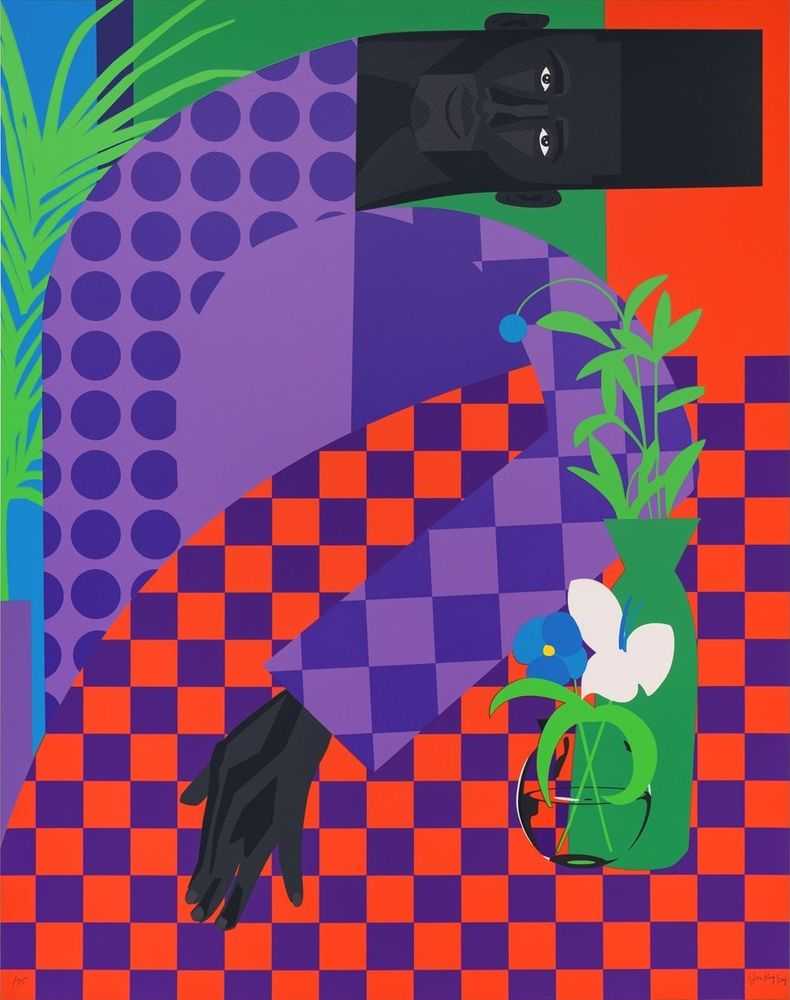 Jon Key, ‘Waiting for You’, 2024, Print, 12 Colour Screenprint with Satin and Gloss Varnish on Somerset Velvet White 300gsm, Counter Editions, Numbered, Dated