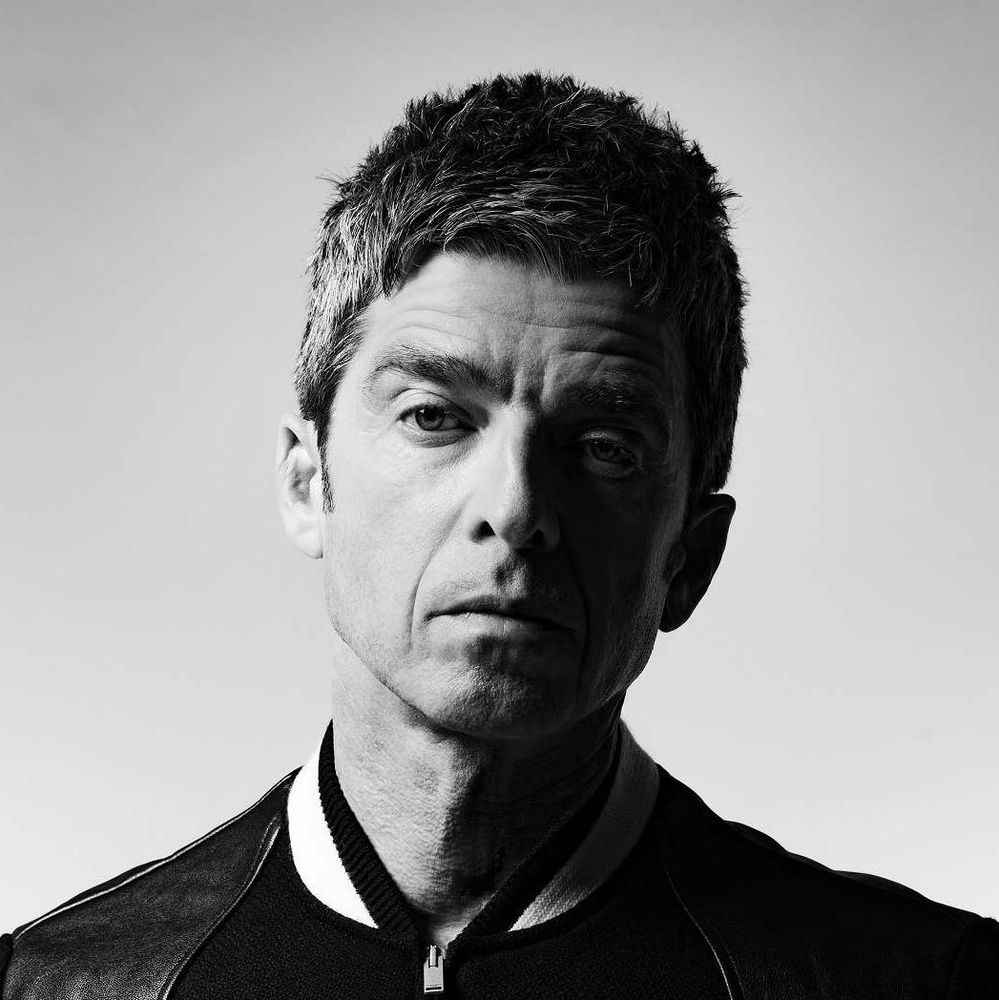 Noel Gallagher, British, 1967, Contemporary Artist