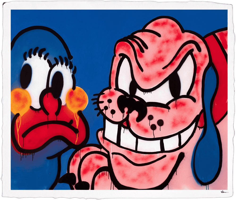Slawn, ‘Pound’, 2024, Print, Screen Print on 400gsm Munken Paper, null,