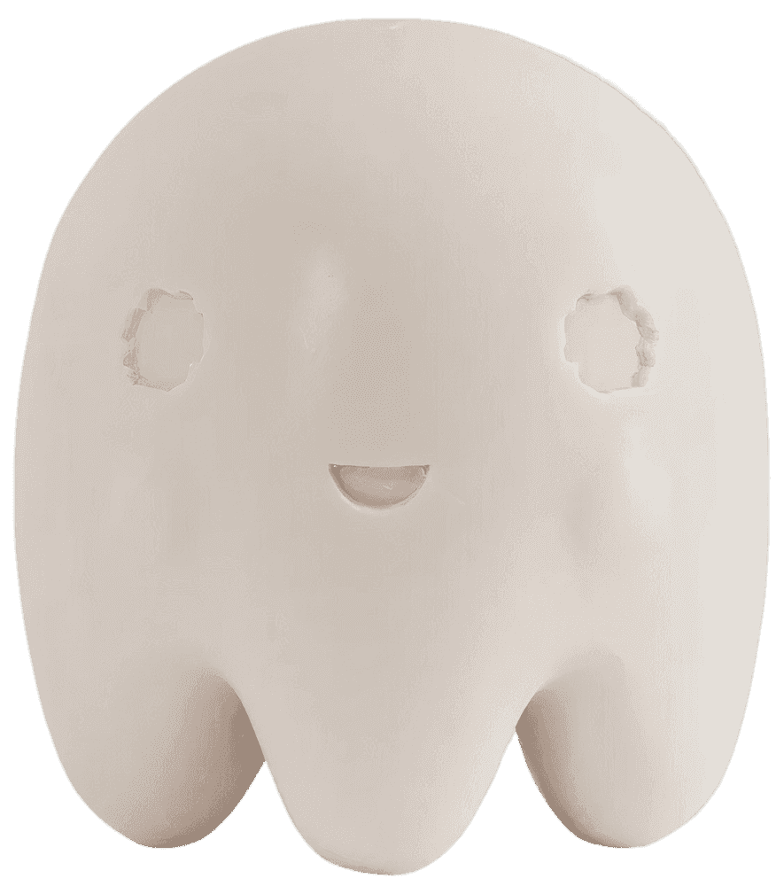 Adam Handler, ‘Amush Me Ghost’, 2023, Sculpture, Cast marble, Cohle Lab, Numbered