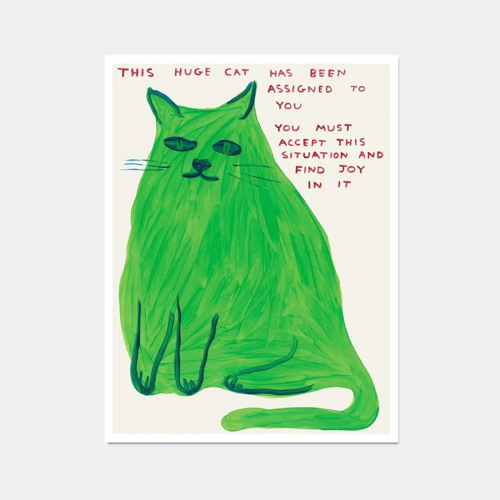 Untitled (This Huge Cat) (2022)