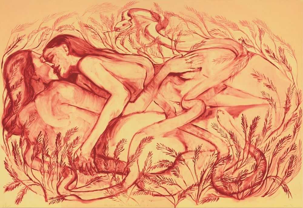 Vanessa Raw, ‘I'll Take Your Pain Away’, 2025, Print, 8 colour Screenprint, null, Numbered, Dated