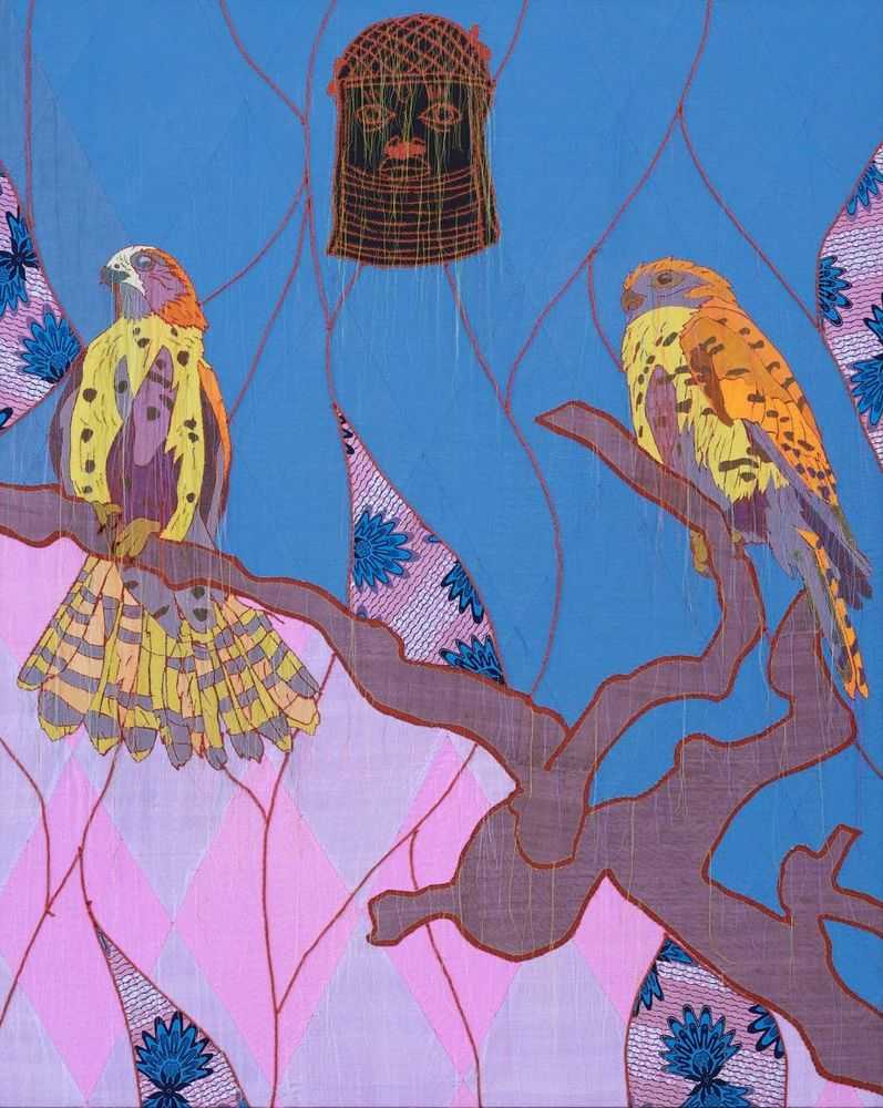 Yinka Shonibare, ‘African Bird Magic’, 2026, Print, Giclée Print on Somerset Satin 330gsm Paper, null, Numbered