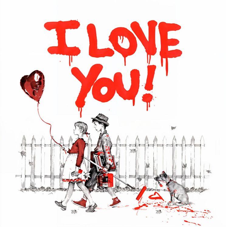 I'm Yours - I Love You (Red)