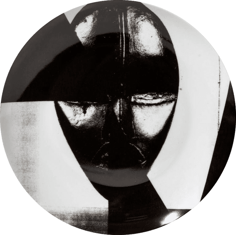 Artist Plate Project 2020 (Adam Pendleton)