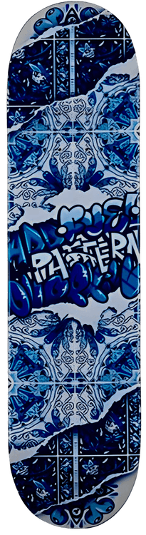 Pattern Overkill (Skateboard)