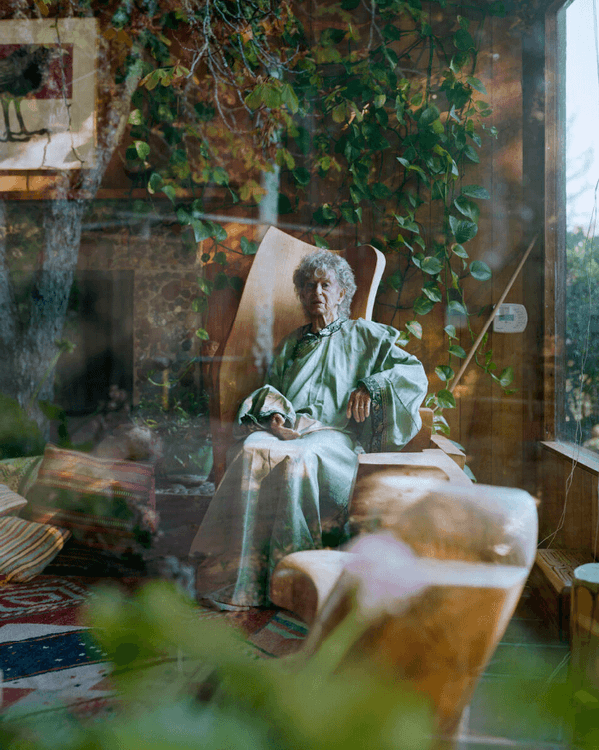 Anna. Kentfield, CA., USA.